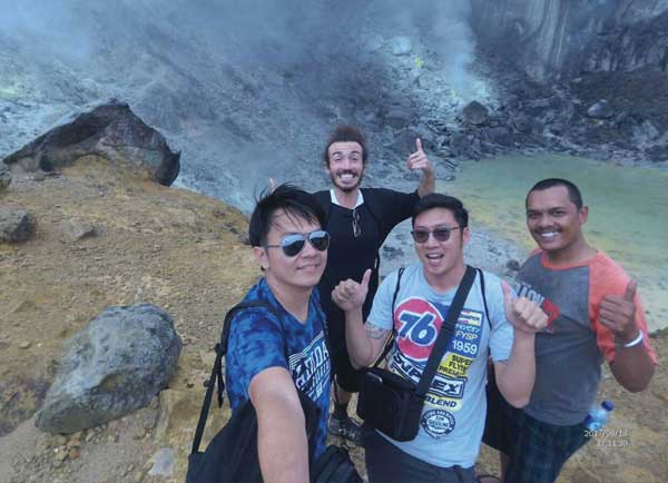 Lake Toba Activities Hot Springs