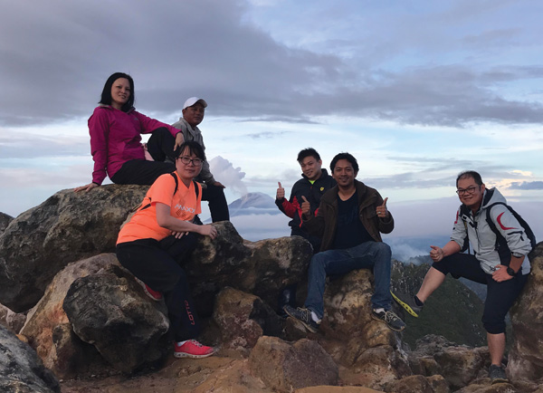 Lake Toba Activities Trekking