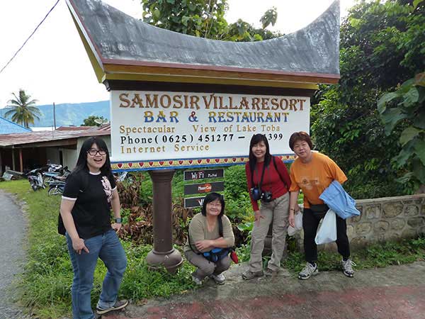 Samosir Villa Resort