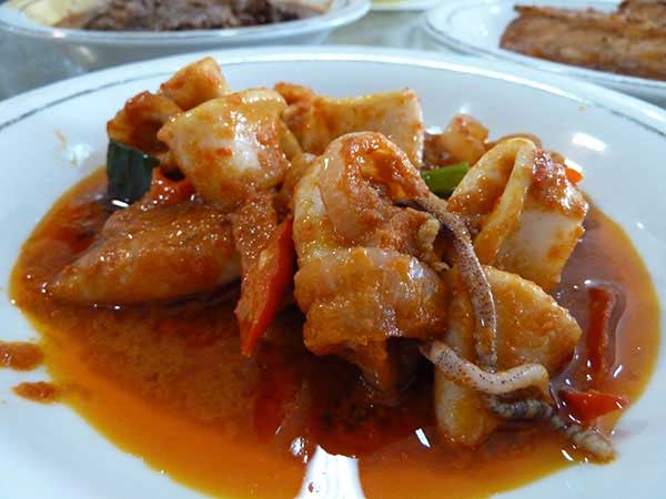 sambal squid